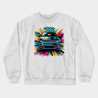 Jeep Compass Crewneck Sweatshirt